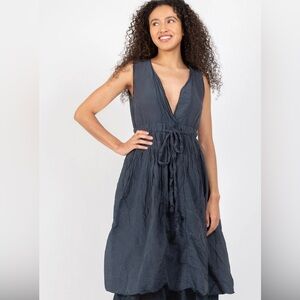 NWT CP Shades Julia Cotton Silk Dress